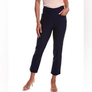 Nanette Lepore black Cropped Pants work career SMALL NEW